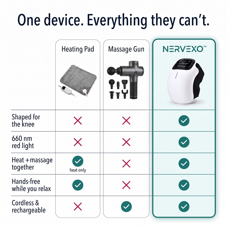 NERVEXO™ Flex – Knee Massager