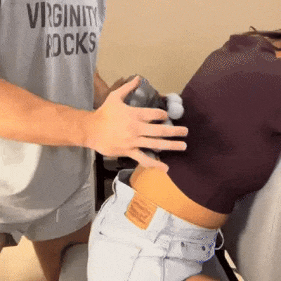 NERVEXO™ Pulse – Deep Tissue Massager