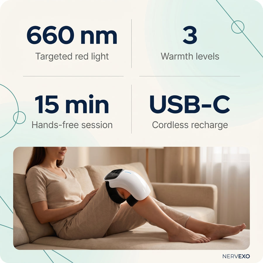 NERVEXO™ Flex – Knee Massager