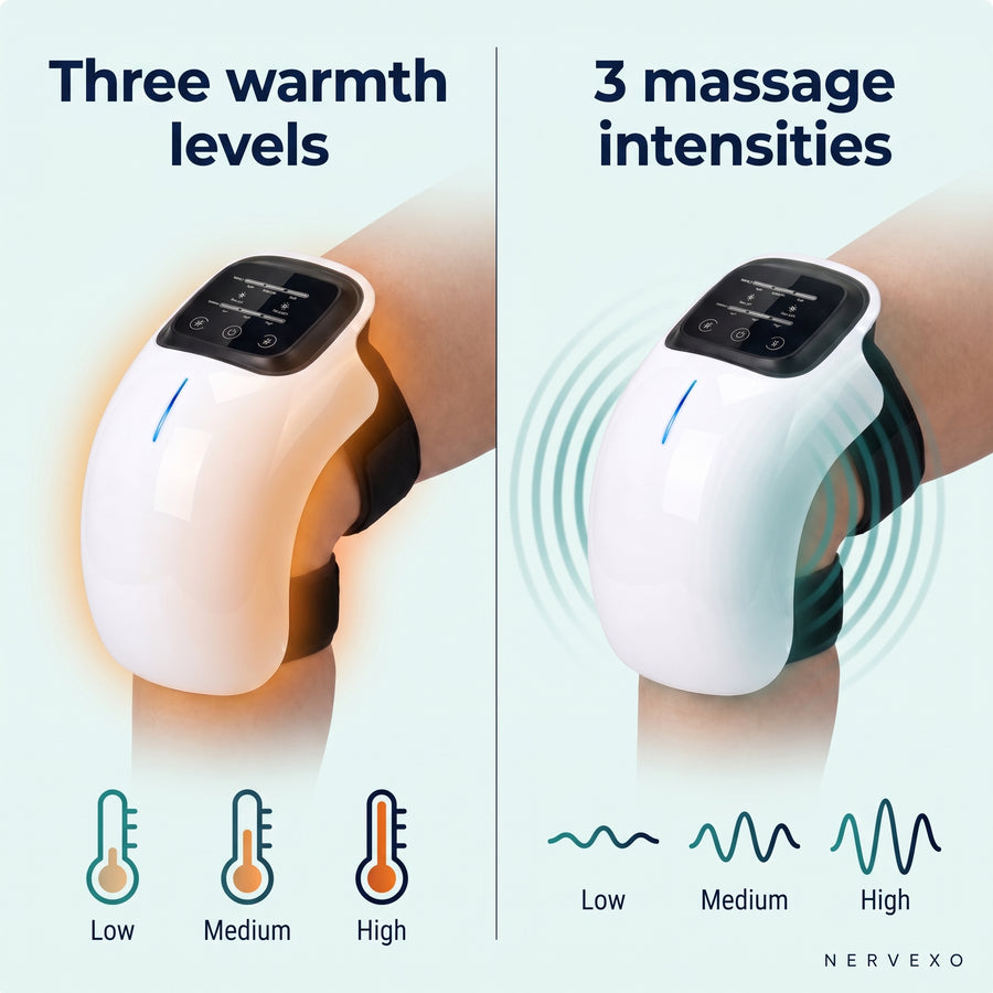 NERVEXO™ Flex – Knee Massager