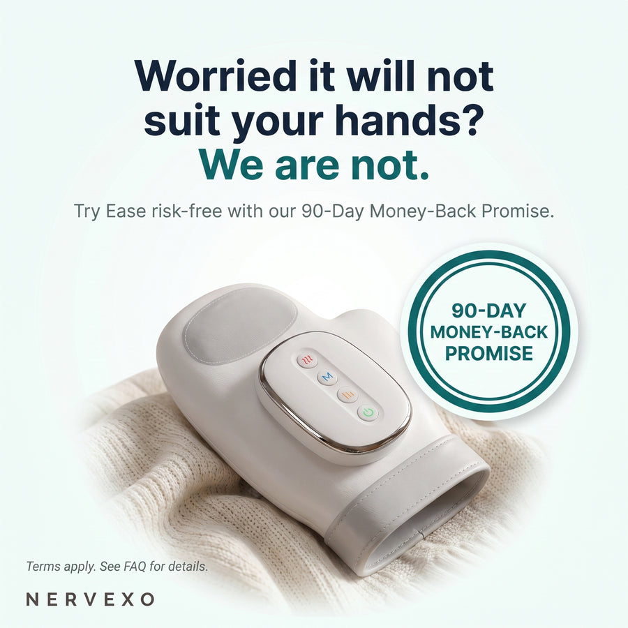 NERVEXO™ Ease – Hand Massager