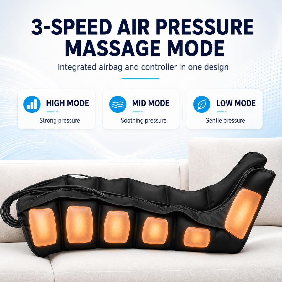 NERVEXO™ Flow – Leg Massager