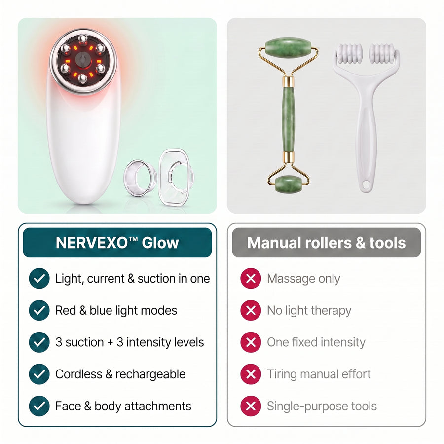 NERVEXO™ Glow – Sculpting Device