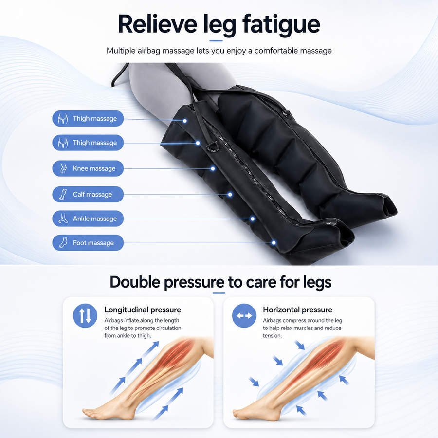 NERVEXO™ Flow – Leg Massager