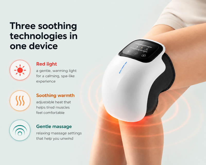 NERVEXO™ Flex – Knee Massager