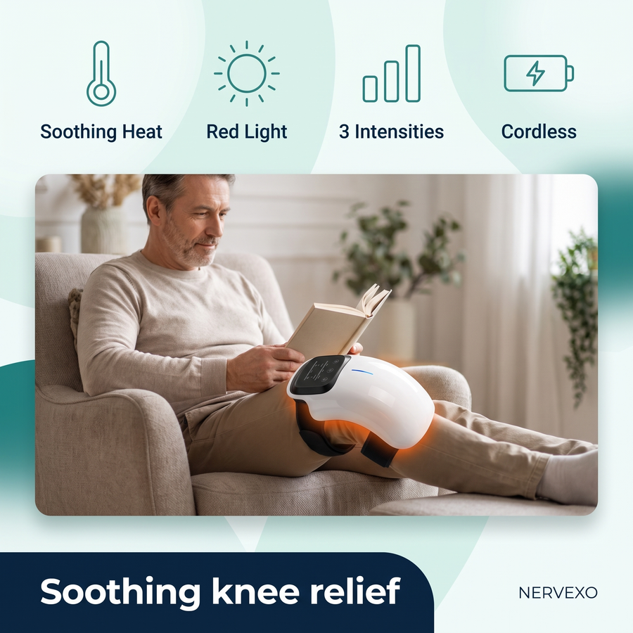 NERVEXO™ Flex – Knee Massager