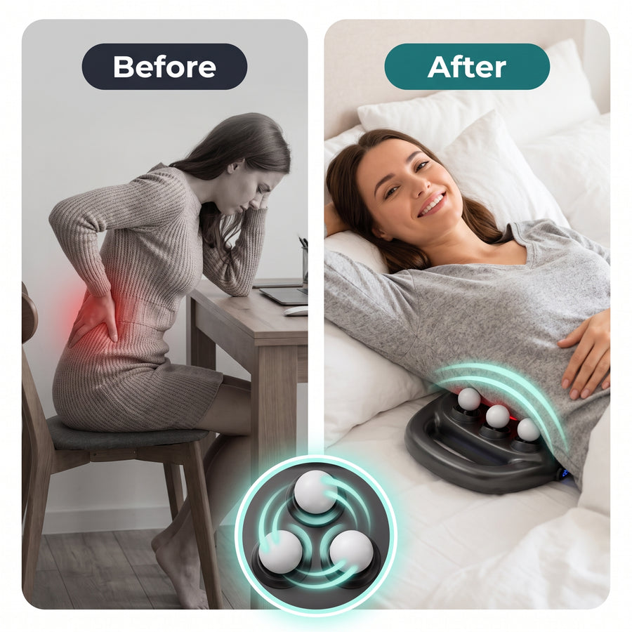 NERVEXO™ Pulse – Deep Tissue Massager