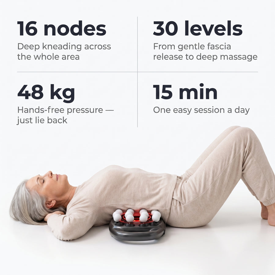 NERVEXO™ Pulse – Deep Tissue Massager