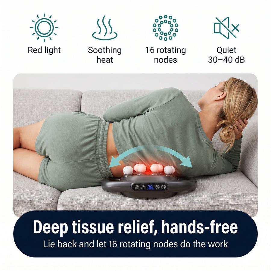 NERVEXO™ Pulse – Deep Tissue Massager