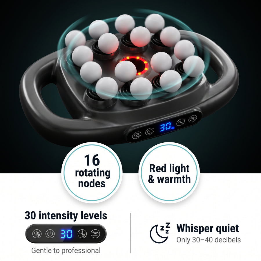 NERVEXO™ Pulse – Deep Tissue Massager