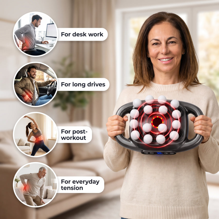 NERVEXO™ Pulse – Deep Tissue Massager
