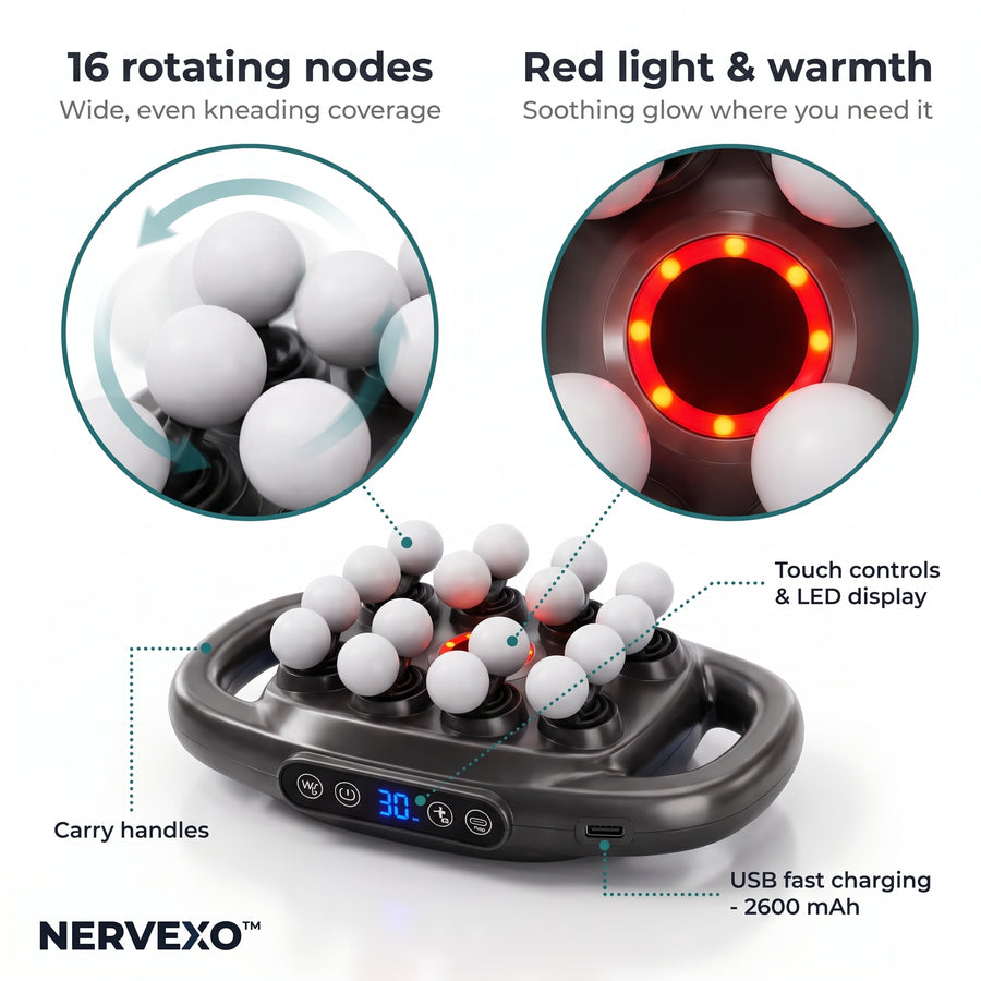 NERVEXO™ Pulse – Deep Tissue Massager